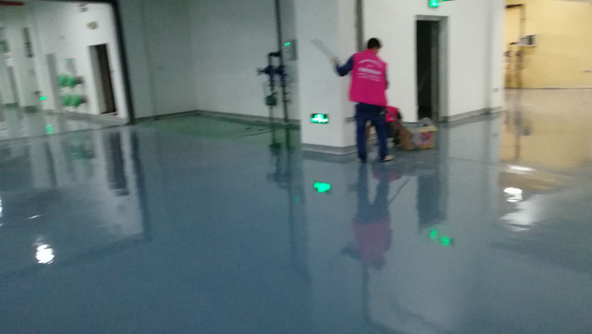 环氧水性地坪