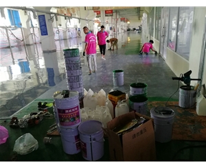 环氧砂浆地坪涂装系列