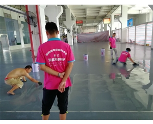 环氧砂浆地坪涂装系列